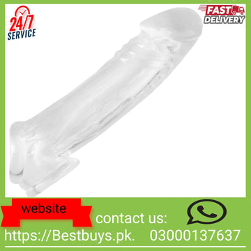 6 Inch Long Penis Sleeve Condom In Pakistan
