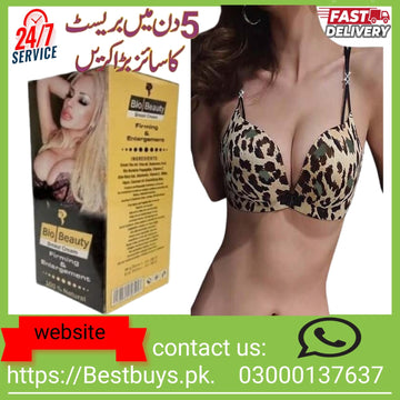 Bio Beauty Breast Cream In Pakistan