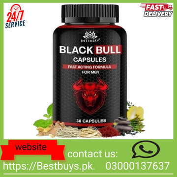 Black Bull Capsules in Pakistan