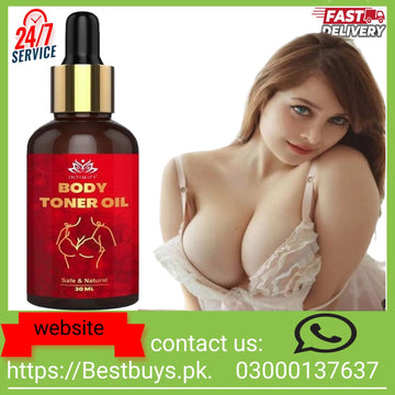 Body Toner Oil For Breast Price in Pakistan
