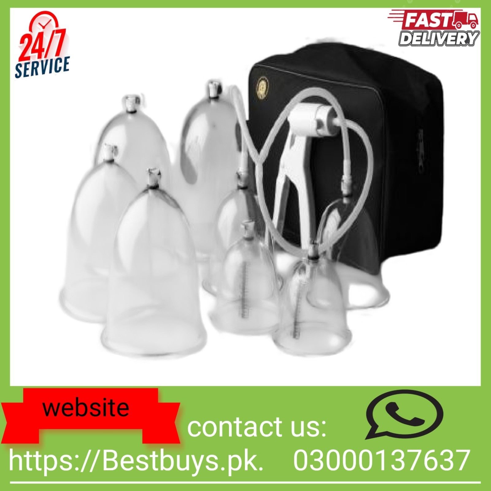 Breast Enlargement Pump Price in Pakistan