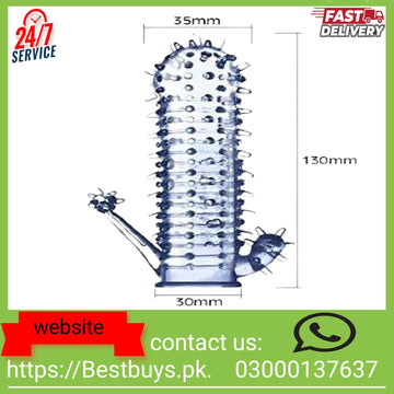 Dragon Penis Sleeve Reusable Condom in Pakistan