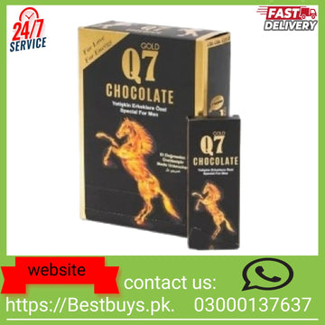 Gold Q7 Drops For Men Price in Pakistan