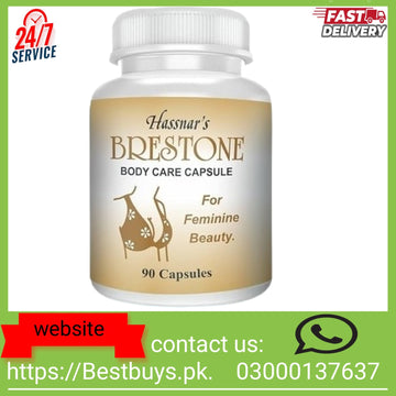 Hassnar Brestone Body Care Capsule Price in Pakistan
