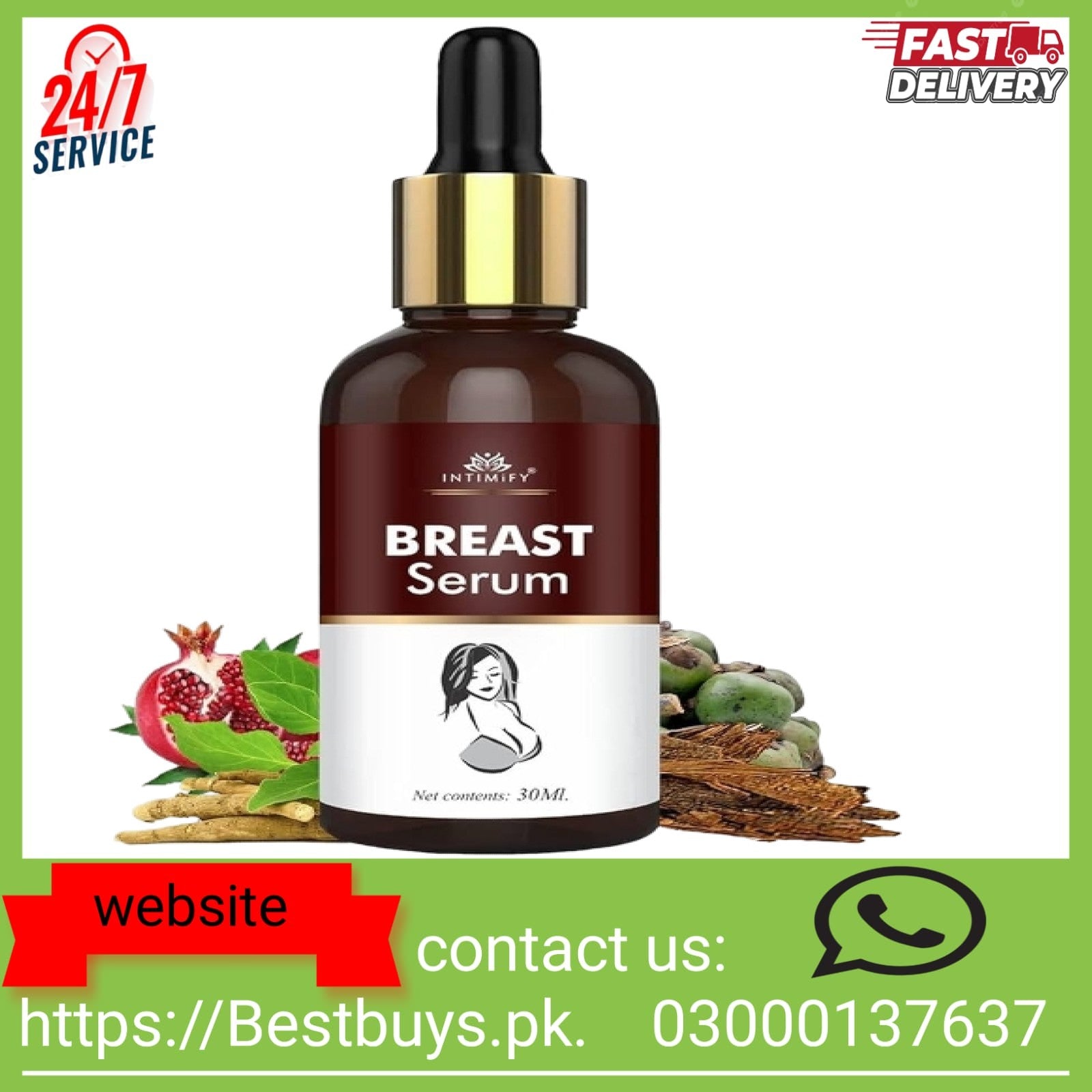 INTIMIFY Ayurvedic Oil For Women Price in Pakistan