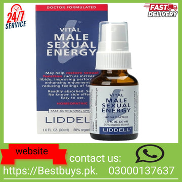 Liddell Vital Male Sexual Energy in Pakistan