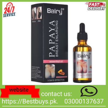 Papaya Breast Enlarging Oil price in Pakistan