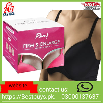 Rivaj UK Breast Enlargement 90g Cream in Pakistan