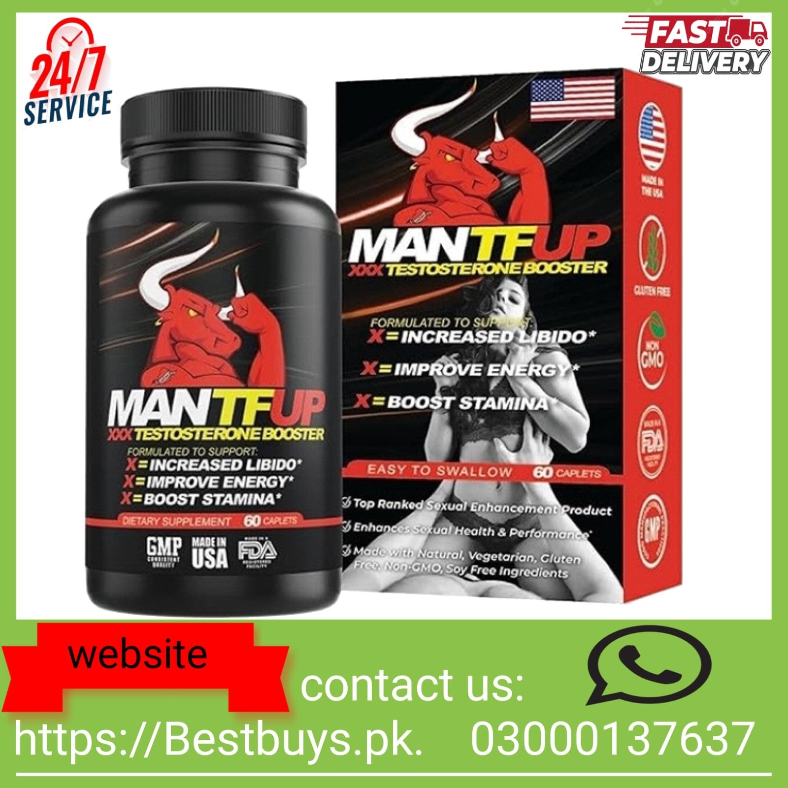 XXX Testosterone Booster for Man in Pakistan