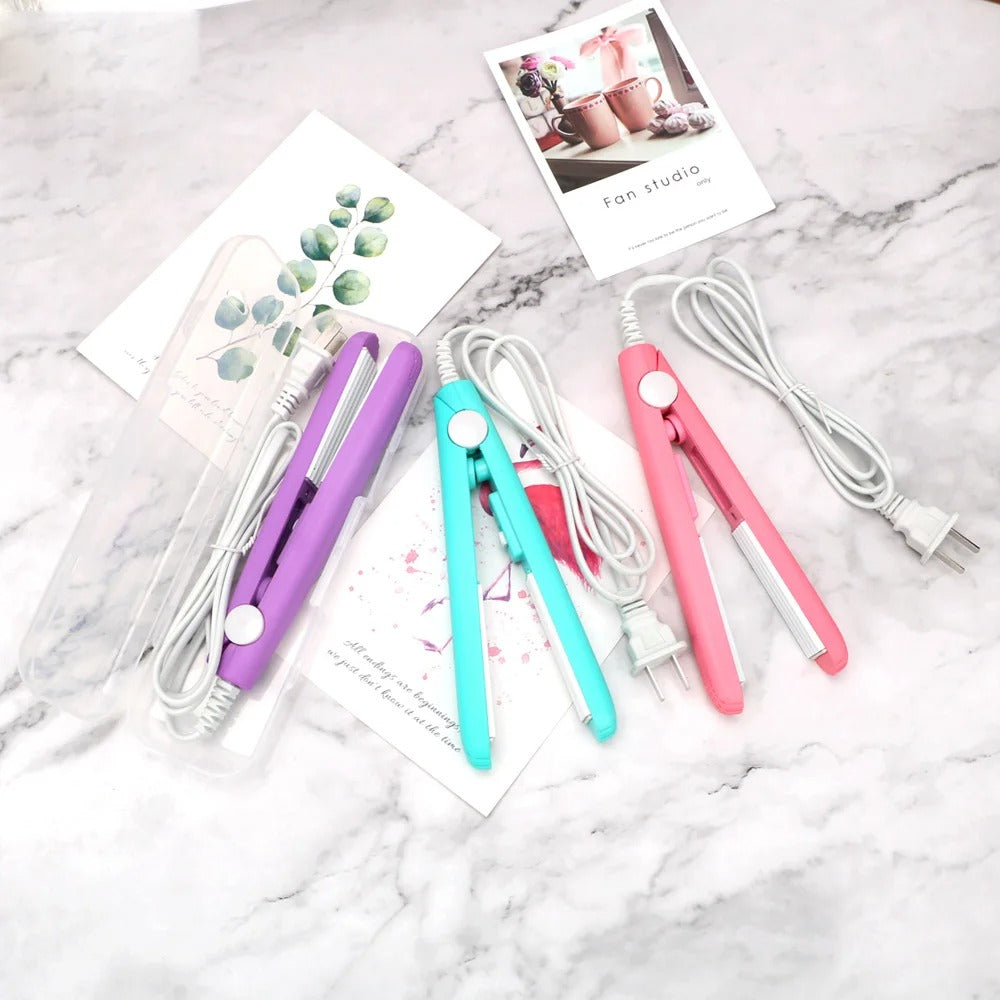 2 in1 Mini Hair Straightener + Sealer