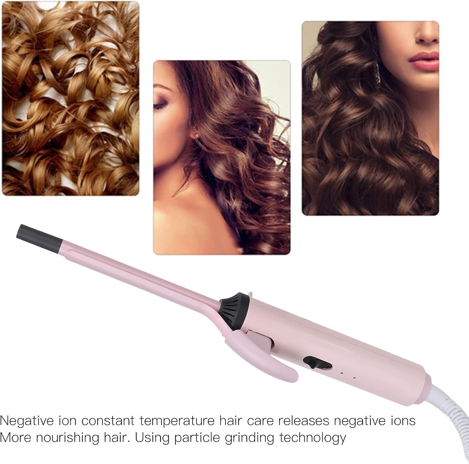 Pencil Iron Curling Rod